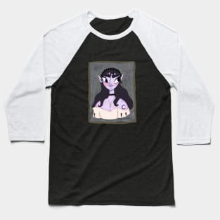 Vampire Painting Baseball T-Shirt